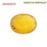 Yellow Sapphire – 4.63 Carats (Ratti-5.11) Pukhraj